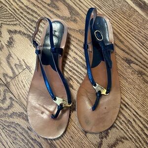 Black Gucci sandals size 39